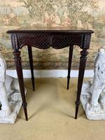 19th Century Carved Mahogany Occasional Table (2 of 7) 19th Century Carved Mahogany Occasional Table (2 of 7)