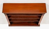 Victorian Mahogany Open Bookcase with Adjustable Shelves (8 of 8) Victorian Mahogany Open Bookcase with Adjustable Shelves (8 of 8)