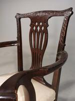 Early 20th Century Neoclassical Mahogany Elbow Chair (4 of 5) Early 20th Century Neoclassical Mahogany Elbow Chair (4 of 5)