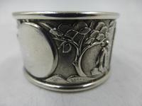 Antique Chinese Silver Napkin Ring Circa 1900 (4 of 5) Antique Chinese Silver Napkin Ring Circa 1900 (4 of 5)