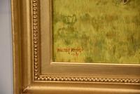 Oil Painting Pair by Walter Vernon "Racehorse Scenes" (6 of 11) Oil Painting Pair by Walter Vernon "Racehorse Scenes" (6 of 11)