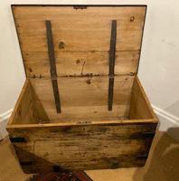 Teak Trunk c.1900 (3 of 3) Teak Trunk c.1900 (3 of 3)