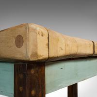 Antique Butcher's Chopping Block, Beech, Teak, Work Bench, Kitchen Island, Table (2 of 11) Antique Butcher's Chopping Block, Beech, Teak, Work Bench, Kitchen Island, Table (2 of 11)