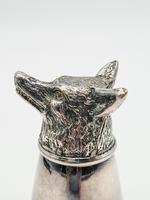 Vintage Fox Head Stirrup Cup (6 of 6) Vintage Fox Head Stirrup Cup (6 of 6)