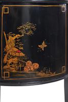 Chinoiserie Demi Lune 2 Door Side Cabinet c.1920 (6 of 9) Chinoiserie Demi Lune 2 Door Side Cabinet c.1920 (6 of 9)