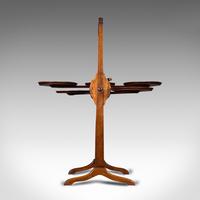 Antique Monoplane Folding Cake Stand, Mahogany, Afternoon Tea, Table, Edwardian (5 of 12) Antique Monoplane Folding Cake Stand, Mahogany, Afternoon Tea, Table, Edwardian (5 of 12)