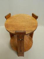 Arts & Crafts Oak Table (6 of 6) Arts & Crafts Oak Table (6 of 6)