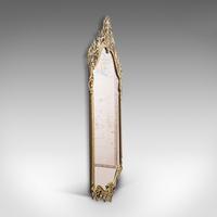 Large Antique Wall Mirror, Italian, Gilt Metal, Hall, Bedroom, Rococo, Victorian (4 of 12) Large Antique Wall Mirror, Italian, Gilt Metal, Hall, Bedroom, Rococo, Victorian (4 of 12)