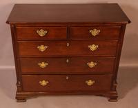 Good Rare George II Chest of Drawers Red Walnut (9 of 10) Good Rare George II Chest of Drawers Red Walnut (9 of 10)