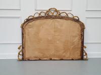 Beautiful Gilded English Rope Design Overmantle Mirror c.1870 (8 of 9) Beautiful Gilded English Rope Design Overmantle Mirror c.1870 (8 of 9)