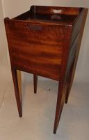 Georgian Mahogany Bedside Cabinet (5 of 5) Georgian Mahogany Bedside Cabinet (5 of 5)