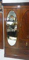 Excellent Quality Inlaid Compactum Wardrobe (4 of 11) Excellent Quality Inlaid Compactum Wardrobe (4 of 11)