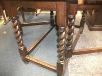 Large Barley Twist Gate Leg Dining Table (3 of 3) Large Barley Twist Gate Leg Dining Table (3 of 3)