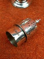 Antique Sterling Silver Hallmarked Pepper Shaker 1909 London ,C S Harris & Sons Ltd (5 of 7) Antique Sterling Silver Hallmarked Pepper Shaker 1909 London ,C S Harris & Sons Ltd (5 of 7)