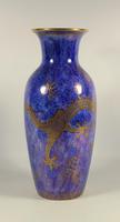 Wedgwood Fairyland Lustre - Good & Large Celestial Dragon Vase c.1914 (4 of 7) Wedgwood Fairyland Lustre - Good & Large Celestial Dragon Vase c.1914 (4 of 7)