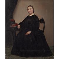 19th Century Swedish School Portrait Of Maria Birgitta, Oil Painting (2 of 10) 19th Century Swedish School Portrait Of Maria Birgitta, Oil Painting (2 of 10)