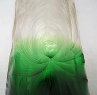 Large Harrach Bohemian Art Nouveau Glass Vase, Deep Intaglio Etching c.1910 (6 of 8) Large Harrach Bohemian Art Nouveau Glass Vase, Deep Intaglio Etching c.1910 (6 of 8)