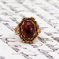 The Vintage Ornate Set Cabochon Ring (3 of 6) The Vintage Ornate Set Cabochon Ring (3 of 6)