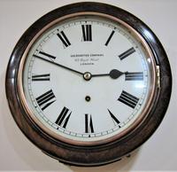 Fabulous 1920 German 10” Dial Timepiece by W&H (8 of 8) Fabulous 1920 German 10” Dial Timepiece by W&H (8 of 8)