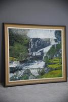 Large Waterfall Oil Painting (6 of 20) Large Waterfall Oil Painting (6 of 20)