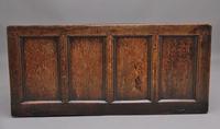 17th Century Oak Coffer with Four Panel Top (8 of 10) 17th Century Oak Coffer with Four Panel Top (8 of 10)