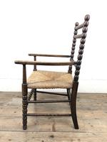 Antique Child’s Bobbin Chair with Rush Seat (4 of 10) Antique Child’s Bobbin Chair with Rush Seat (4 of 10)