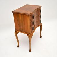 Figured Walnut Chest on Legs c.1930 (7 of 8) Figured Walnut Chest on Legs c.1930 (7 of 8)