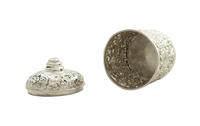 Antique Victorian Sterling Silver String Box / Holder 1900 (5 of 9) Antique Victorian Sterling Silver String Box / Holder 1900 (5 of 9)