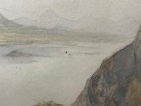 19th Century Scottish Highlands Watercolour Loch Kishorn By William Leighton Leitch (18 of 36) 19th Century Scottish Highlands Watercolour Loch Kishorn By William Leighton Leitch (18 of 36)