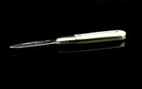 Vintage Sterling Silver & Mother of Pearl Fruit Knife (3 of 9) Vintage Sterling Silver & Mother of Pearl Fruit Knife (3 of 9)