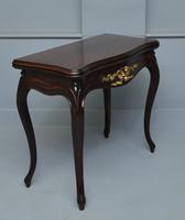 French Louis XV Mahogany Side Table / Hall Table (5 of 16) French Louis XV Mahogany Side Table / Hall Table (5 of 16)