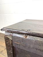 Antique 18th Century Carved Oak Coffer (10 of 10) Antique 18th Century Carved Oak Coffer (10 of 10)