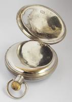 Antique Silver Waltham Bond Street Pocket Watch (3 of 5) Antique Silver Waltham Bond Street Pocket Watch (3 of 5)