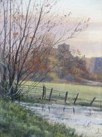 Watercolour Amberley Sunset Listed artist Andrew Dandridge (Free shipping to Mainland England) (5 of 10) Watercolour Amberley Sunset Listed artist Andrew Dandridge (Free shipping to Mainland England) (5 of 10)