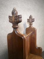 Victorian Carved Oak Gothic Church Pew (11 of 12) Victorian Carved Oak Gothic Church Pew (11 of 12)