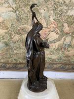 Stunning Large Bronze Group ‘Gloria Patriae’ by Eugene Marioton (7 of 9) Stunning Large Bronze Group ‘Gloria Patriae’ by Eugene Marioton (7 of 9)