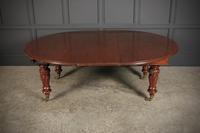 Large William IV Mahogany Extending Dining Table (9 of 16) Large William IV Mahogany Extending Dining Table (9 of 16)