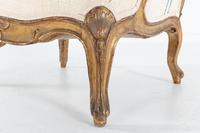 Large Scale 19th Century French Armchair (9 of 9) Large Scale 19th Century French Armchair (9 of 9)