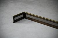 Antique Brass Fire Fender (11 of 12) Antique Brass Fire Fender (11 of 12)