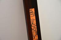 1960’s Danish Vintage Rosewood & Copper Mirror (9 of 9) 1960’s Danish Vintage Rosewood & Copper Mirror (9 of 9)