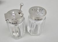Rare Art Nouveau Silver Breakfast Set by Thomas Levesley, Sheffield 1908 (9 of 10) Rare Art Nouveau Silver Breakfast Set by Thomas Levesley, Sheffield 1908 (9 of 10)