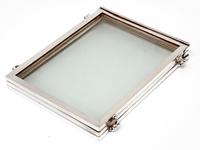 Simple Simon Patent Campaign Style Silver Plated Folding Photo Frame (6 of 7) Simple Simon Patent Campaign Style Silver Plated Folding Photo Frame (6 of 7)