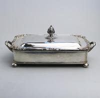 Scarce Regency Silver Old Sheffield Plate Cheese / Bacon Dish c.1820 (2 of 11) Scarce Regency Silver Old Sheffield Plate Cheese / Bacon Dish c.1820 (2 of 11)