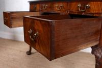 Carved Walnut Writing Desk (2 of 12) Carved Walnut Writing Desk (2 of 12)