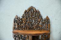 Anglo Indian Carved Wall Bracket (4 of 9) Anglo Indian Carved Wall Bracket (4 of 9)