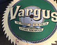 Vintage Sign Vargus (7 of 7) Vintage Sign Vargus (7 of 7)