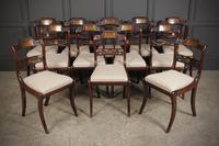 Set of 12 Regency Brass Inlaid Dining Chairs (14 of 20) Set of 12 Regency Brass Inlaid Dining Chairs (14 of 20)