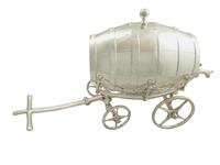 Antique Victorian Silver Plated Whisky / Spirit Barrel 1863 (4 of 12) Antique Victorian Silver Plated Whisky / Spirit Barrel 1863 (4 of 12)