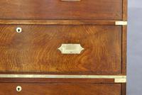 A Fine Military Campaign Chest of Drawers (5 of 6) A Fine Military Campaign Chest of Drawers (5 of 6)