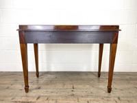 Victorian Two Drawer Mahogany Side Table (13 of 13) Victorian Two Drawer Mahogany Side Table (13 of 13)